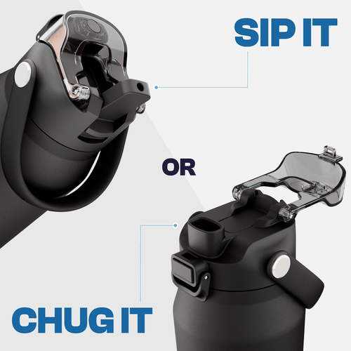 Bottle Buddy 24oz | Gunmetal Glory