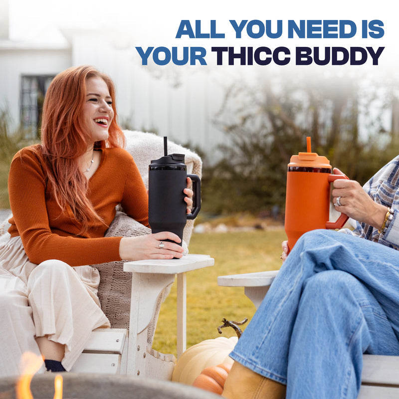 Thicc Buddy 40oz | Michigan Wolverines | Drip