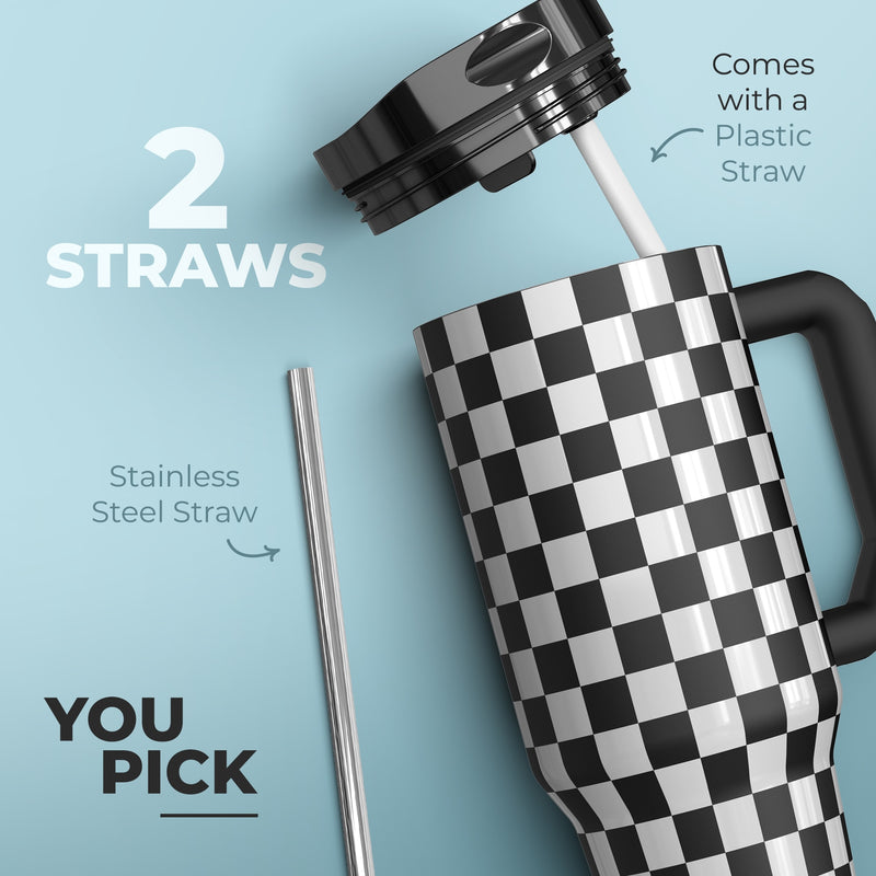 Thicc Buddy 40oz | Black Lace