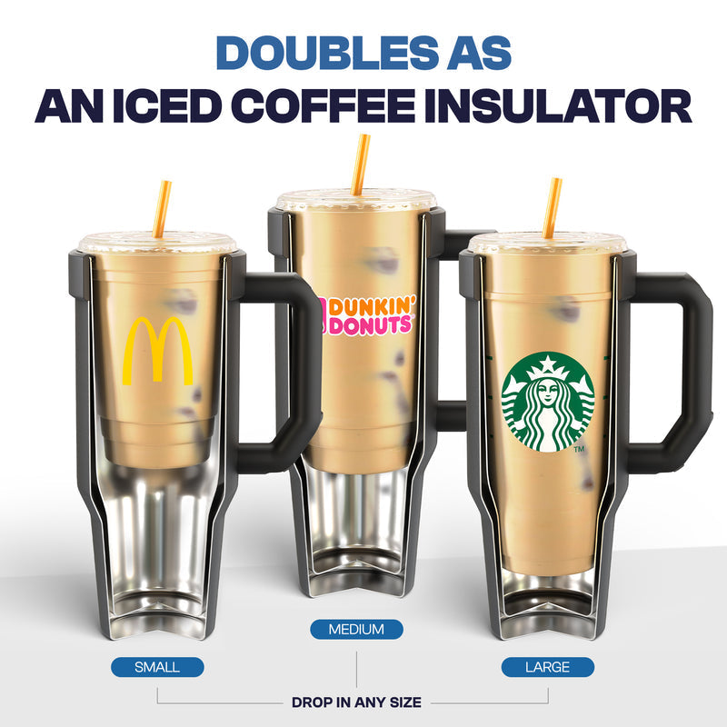 Thicc Buddy 40oz | Indiana Hoosiers | Skin + Budz Bundle