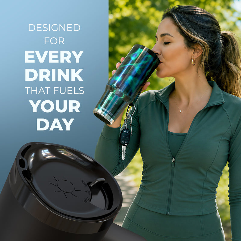 Thicc Buddy 40oz | All American Sweetheart